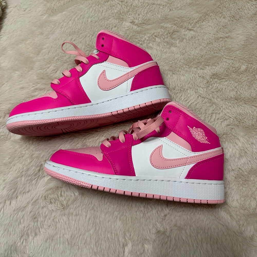 Fierce pink air Jordan’s